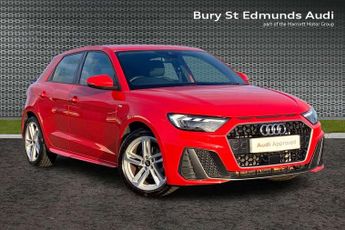 Audi A1 30 TFSI 110 S Line 5dr S Tronic