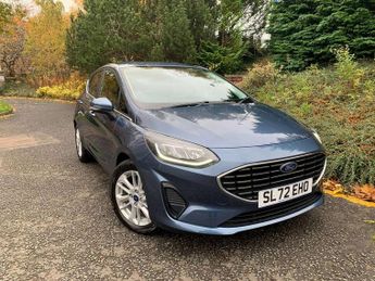 Ford Fiesta 1.0 EcoBoost Hybrid mHEV 125 Titanium 5dr