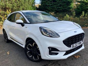 Ford Puma 1.0 EcoBoost Hybrid mHEV ST-Line X 5dr