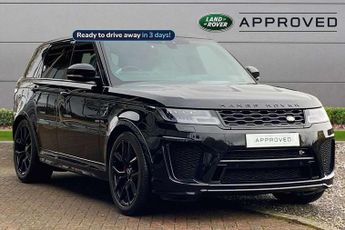 Land Rover Range Rover Sport 5.0 P575 S/C SVR 5dr Auto