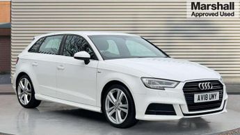 Audi A3 1.5 TFSI S Line 5dr