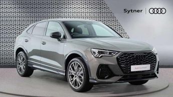 Audi Q3 35 TFSI Black Edition 5dr S Tronic [20" Alloy]