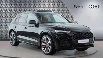 Audi Q5 SQ5 TDI Quattro Black Edition 5dr Tiptronic