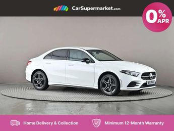 Mercedes A Class A250e AMG Line Edition 4dr Auto