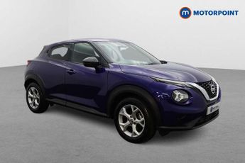 Nissan Juke 1.0 DiG-T 114 N-Connecta 5dr DCT