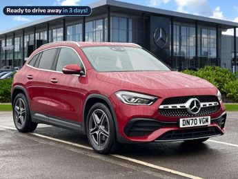 Mercedes GLA GLA 200 AMG Line Premium 5dr Auto