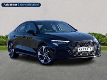 Audi A3 35 TFSI Black Edition 4dr S Tronic