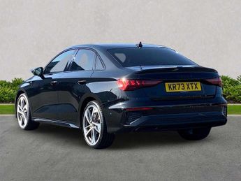 Audi A3 Saloon 35 TFSI Black Edition 4dr S Tronic