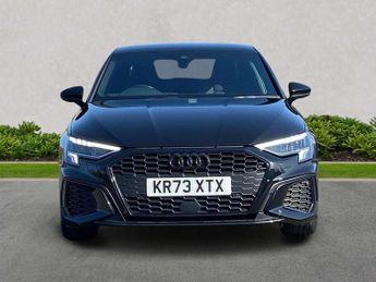 Audi A3 Saloon 35 TFSI Black Edition 4dr S Tronic