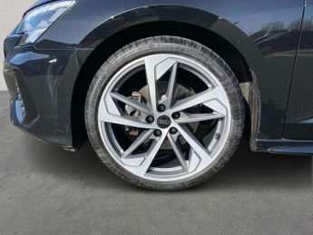 Audi A3 Saloon 35 TFSI Black Edition 4dr S Tronic