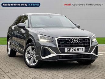 Audi Q2 35 TFSI S Line 5dr S Tronic