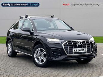 Audi Q5 50 TFSI e Quattro Sport 5dr S Tronic