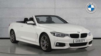 BMW 430 430i M Sport 2dr [Professional Media]