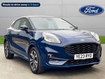 Ford Puma 1.0 EcoBoost Hybrid mHEV ST-Line 5dr DCT