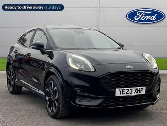 Ford Puma 1.0 EcoBoost Hybrid mHEV ST-Line X 5dr DCT