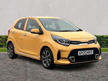 Kia Picanto 1.0T GDi GT-line S 5dr [4 seats]