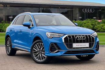 Audi Q3 40 TFSI Quattro S Line 5dr S Tronic