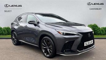 Lexus NX 450h+ 2.5 F-Sport 5dr E-CVT [Premium Plus Pack]