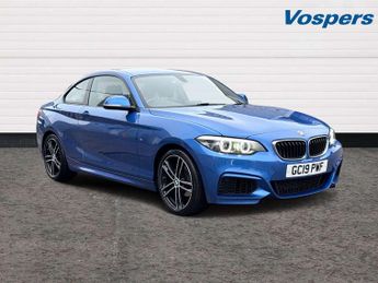 BMW 218 218i M Sport 2dr [Nav] Step Auto