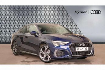 Audi A3 35 TDI S Line 4dr S Tronic [Tech Pack]