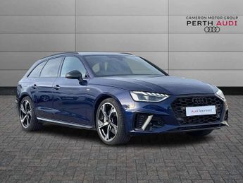 Audi A4 40 TFSI 204 Black Edition 5dr S Tronic