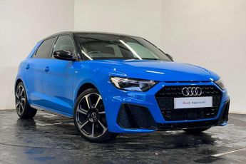 Audi A1 30 TFSI 110 Black Edition 5dr