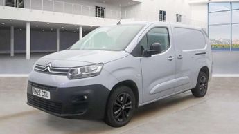 Citroen Berlingo 1.5 BlueHDi 950Kg Driver Pro 100ps [6 Speed]