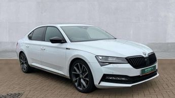 Skoda Superb 2.0 TSI 190 Sport Line Plus 5dr DSG