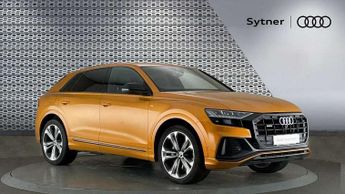 Audi Q8 55 TFSI e Quattro Black Edition 5dr Tiptronic