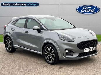 Ford Puma 1.0 EcoBoost Hybrid mHEV 155 ST-Line 5dr