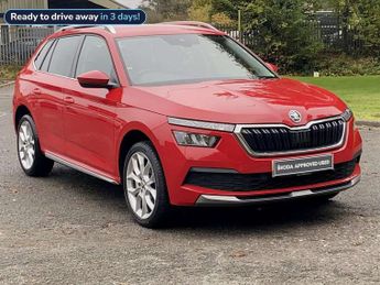 Skoda Kamiq 1.0 TSI 110 SE L 5dr DSG