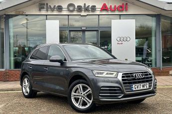 Audi Q5 2.0T FSI Quattro S Line 5dr S Tronic