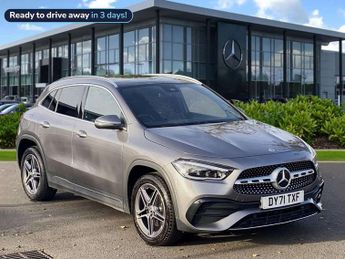 Mercedes GLA GLA 250e Exclusive Edition Premium Plus 5dr Auto