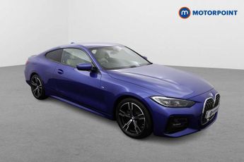 BMW 420 420d MHT M Sport 2dr Step Auto