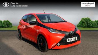 Toyota AYGO 1.0 VVT-i X-Cite 5dr