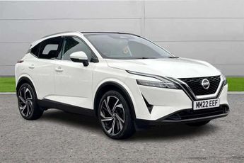 Nissan Qashqai 1.3 DiG-T MH 158 Tekna+ 5dr Xtronic