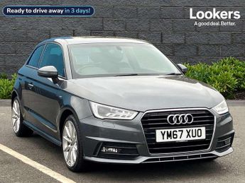 Audi A1 1.4 TFSI S Line Nav 3dr