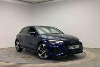 Audi A3 35 TFSI Black Edition 5dr S Tronic