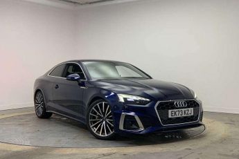 Audi A5 40 TFSI 204 S Line 2dr S Tronic