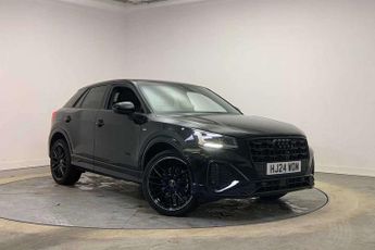 Audi Q2 30 TFSI 116 Black Edition 5dr