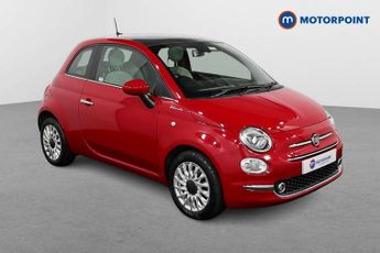 Fiat 500 1.0 Mild Hybrid Dolcevita [Part Leather] 3dr