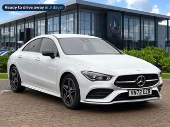 Mercedes CLA CLA 220d AMG Line Executive 4dr Tip Auto