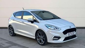 Ford Fiesta 1.0 EcoBoost Hybrid mHEV 125 ST-Line Edition 5dr