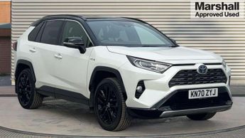 Toyota RAV4 2.5 VVT-i Hybrid Dynamic 5dr CVT