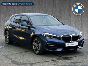 BMW 118 118i [136] Sport 5dr Step Auto