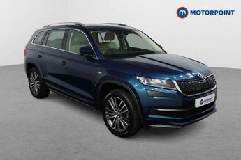 Skoda Kodiaq 2.0 TSI 190 Laurin + Klement 4X4 5dr DSG [7 Seat]