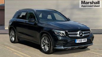 Mercedes GLC GLC 250 4Matic AMG Line Premium 5dr 9G-Tronic