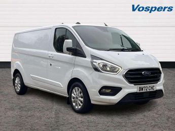 Ford Transit 2.0 EcoBlue 130ps Low Roof Limited Van