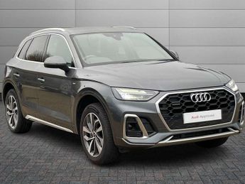 Audi Q5 45 TFSI Quattro S Line 5dr S Tronic