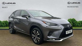 Lexus NX 300h 2.5 5dr CVT [8" Nav]